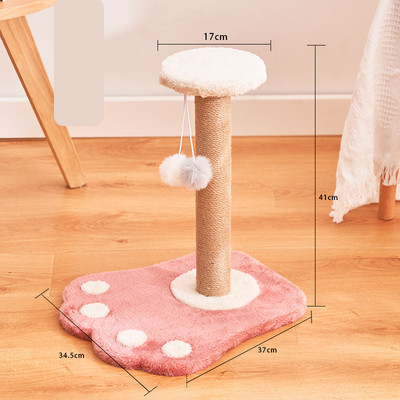 Įbrėžimas katėms letenėlės pavidalu