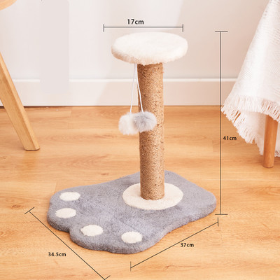 Įbrėžimas katėms letenėlės pavidalu