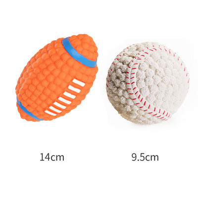 Dviejų dalių šunų žaislas komplekte