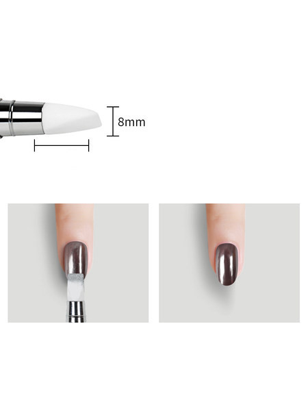 Silikoninis rašiklis nagų dekoravimui