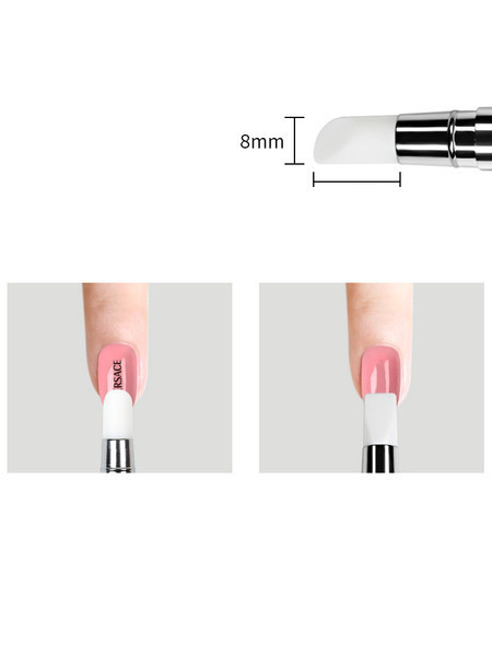 Silikoninis rašiklis nagų dekoravimui