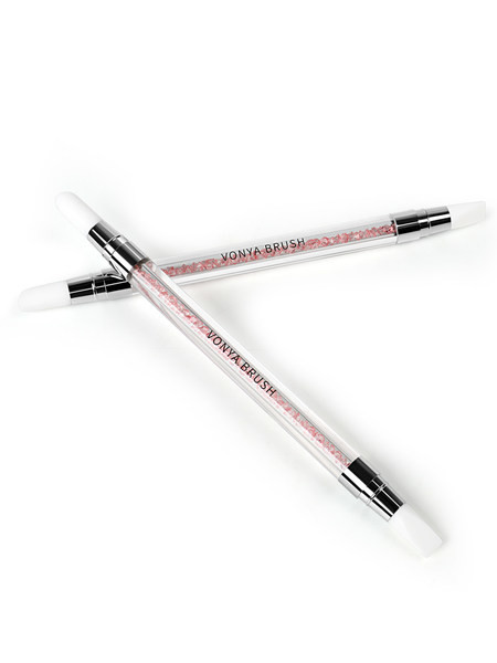 Silikoninis rašiklis nagų dekoravimui