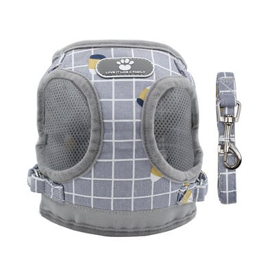 Каишка тип жилетка за кучета