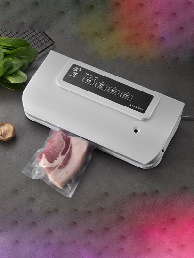 Μηχανή αναρρόφησης και σφράγισης τροφίμων