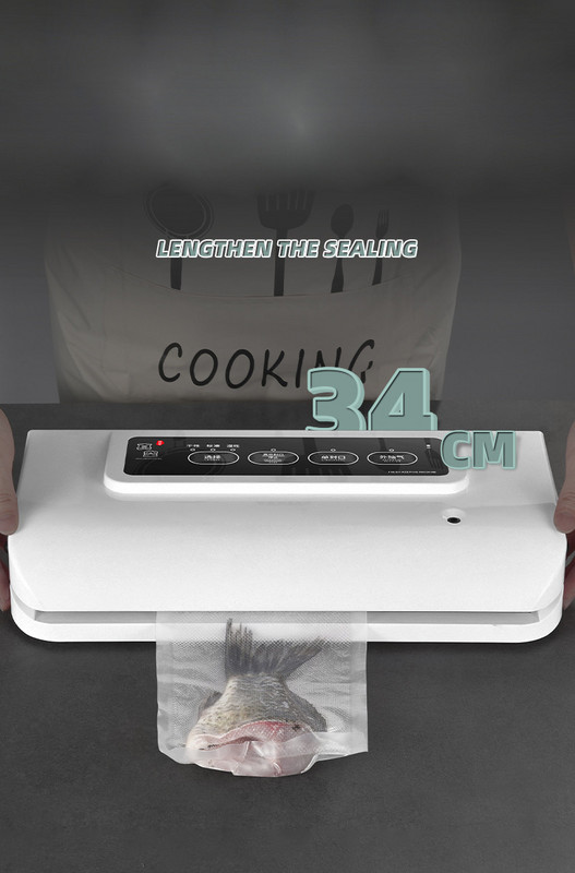 Μηχανή αναρρόφησης και σφράγισης τροφίμων