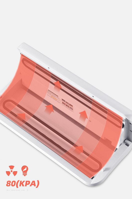 Μηχανή αναρρόφησης και σφράγισης τροφίμων