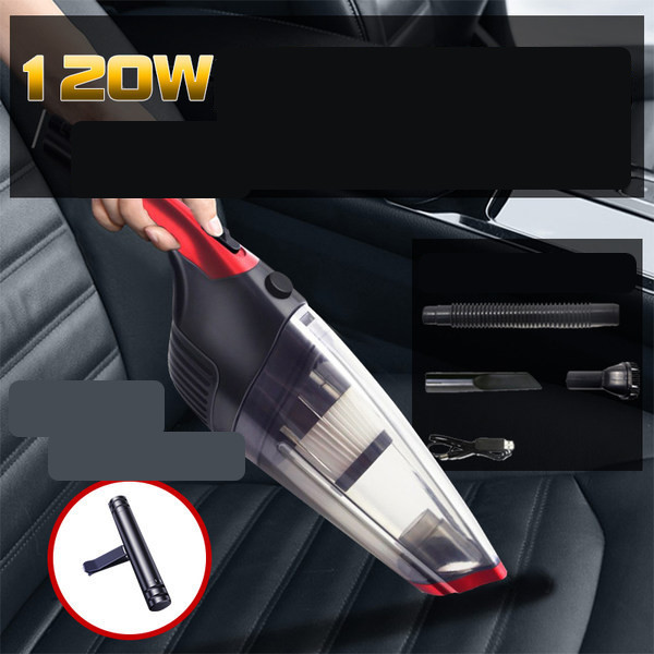 Ηλεκτρική σκούπα αυτοκινήτου με ασύρματη φόρτιση