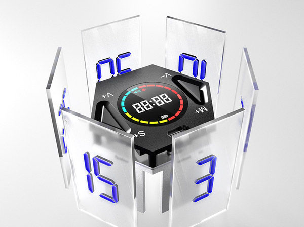 Praktiškas mažas laikmatis