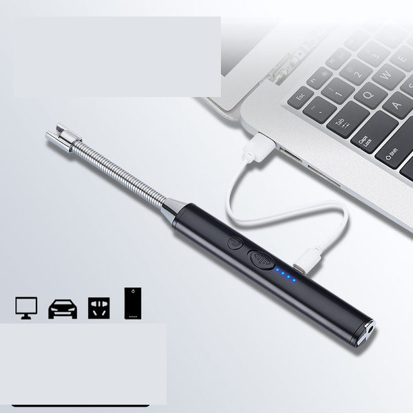 Dujinės viryklės žiebtuvėlis su pailginta lenkimo galvute