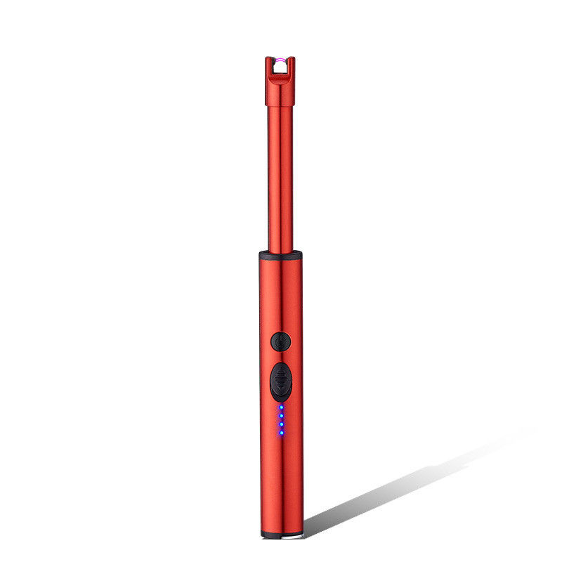 Dujinės viryklės žiebtuvėlis su pailginta lenkimo galvute