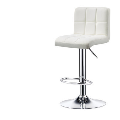 Σκαμπό μπαρ από faux δέρμα σε τρία χρώματα