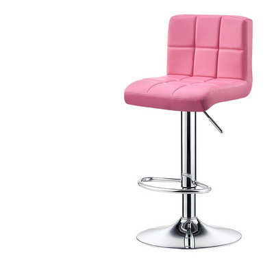 Σκαμπό μπαρ από faux δέρμα σε τρία χρώματα