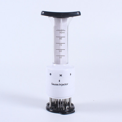 Marinādes inžektors un gaļasmašīna