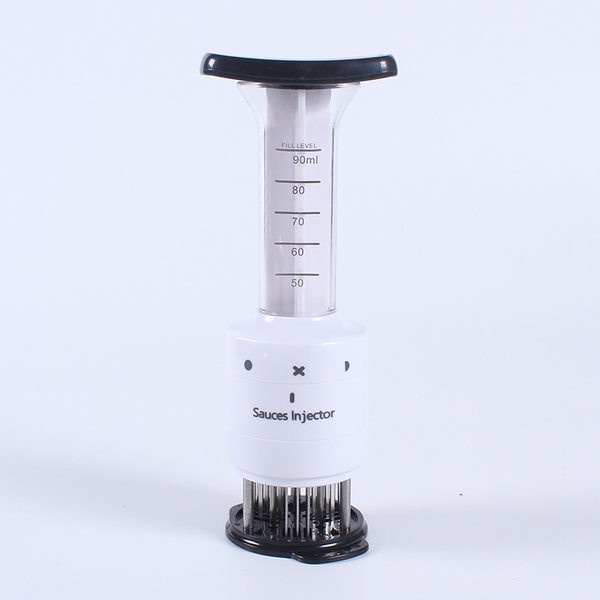 Marinādes inžektors un gaļasmašīna