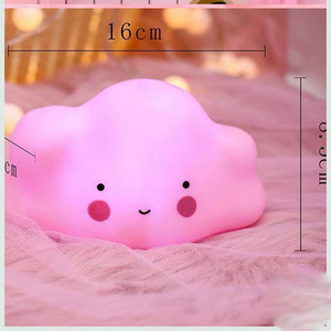 Lastetuppa sobiv dekoratiivlamp – mitme kujuga