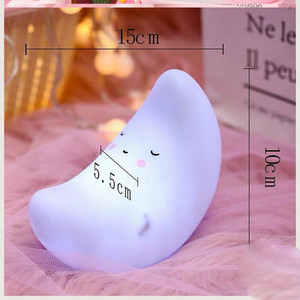 Lastetuppa sobiv dekoratiivlamp – mitme kujuga