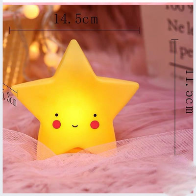 Lastetuppa sobiv dekoratiivlamp – mitme kujuga