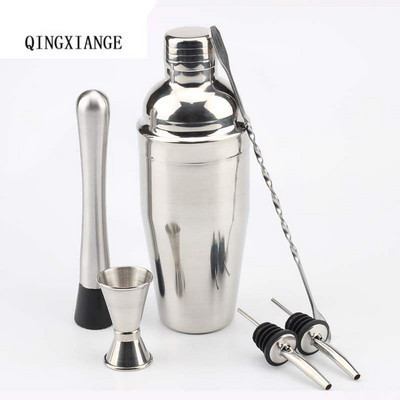 6 vnt. kokteilių plaktuvų rinkinys