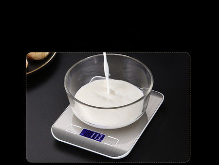 Ηλεκτρονική ζυγαριά κουζίνας