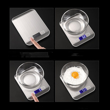 Ηλεκτρονική ζυγαριά κουζίνας
