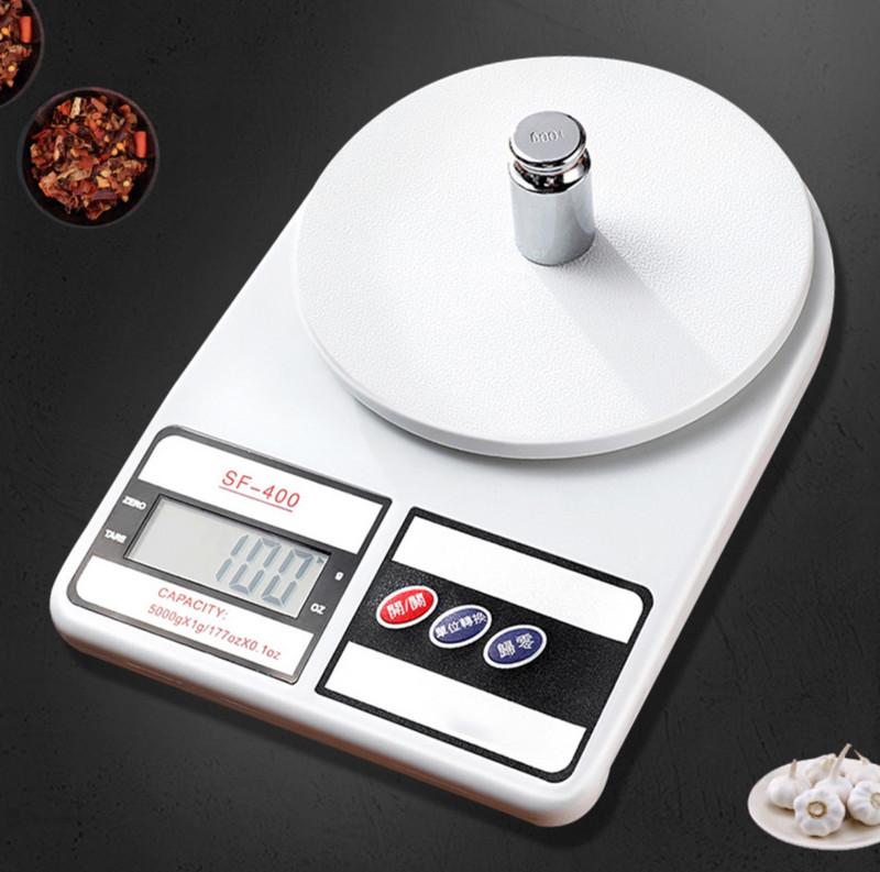 Ηλεκτρονική ζυγαριά κουζίνας