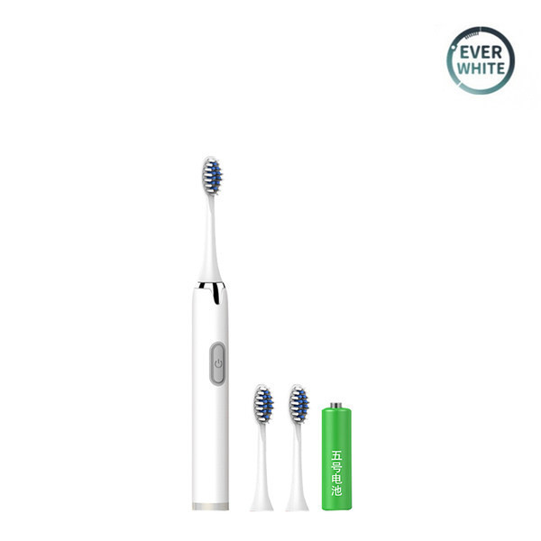 Elektrinis dantų šepetėlis su papildomomis galvutėmis