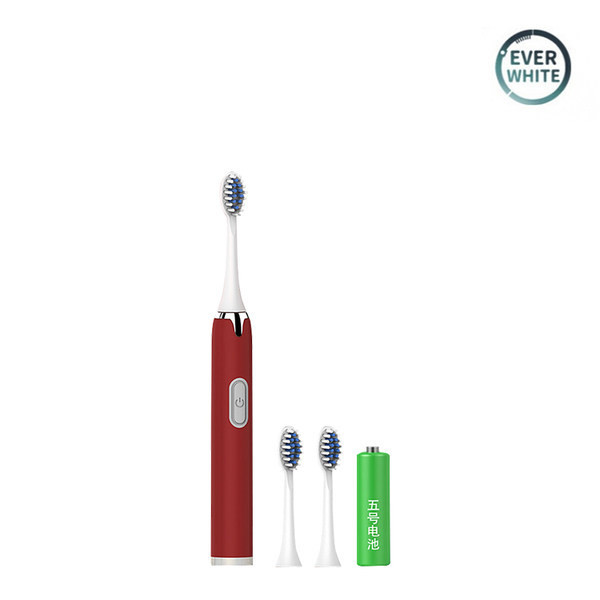 Elektrinis dantų šepetėlis su papildomomis galvutėmis