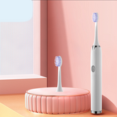 Elektrinis dantų šepetėlis minkštais šereliais