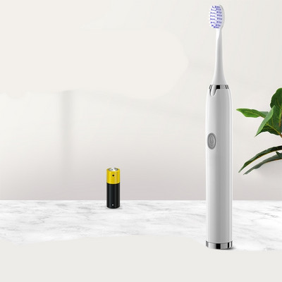 Elektrinis dantų šepetėlis minkštais šereliais