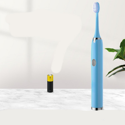 Elektrinis dantų šepetėlis minkštais šereliais