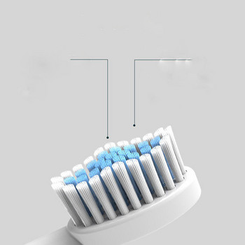Електрическа четка за зъби в три цвята