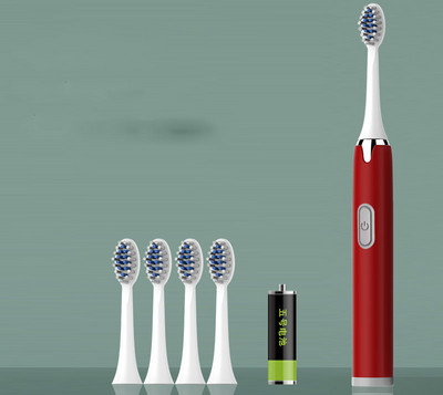 Elektriskā zobu birste trīs krāsās