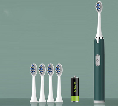Elektriskā zobu birste trīs krāsās
