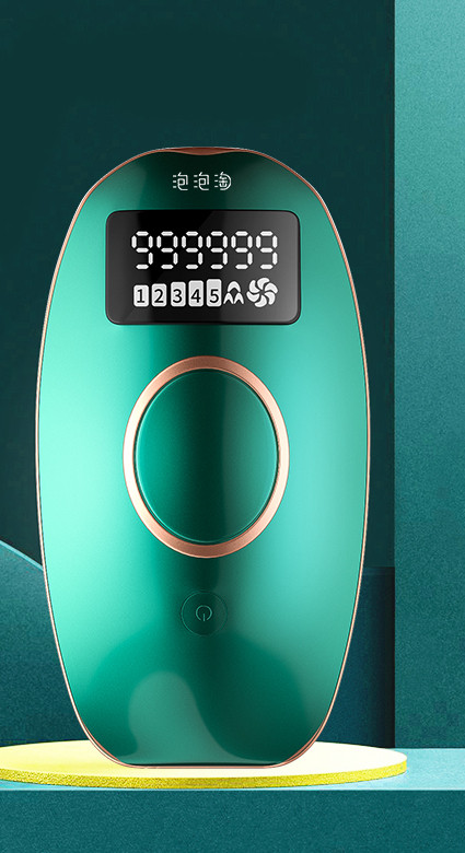 Αποτριχωτικό για τον καθαρισμό ολόκληρου του σώματος με οθόνη LED