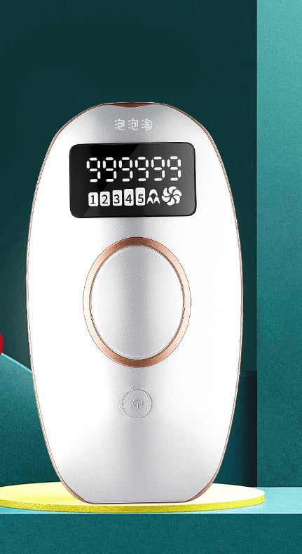 Αποτριχωτικό για τον καθαρισμό ολόκληρου του σώματος με οθόνη LED