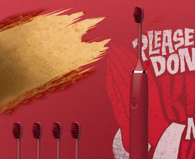 Elektriskā zobu birste vīriešiem un sievietēm