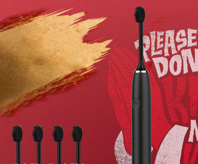 Elektriskā zobu birste vīriešiem un sievietēm