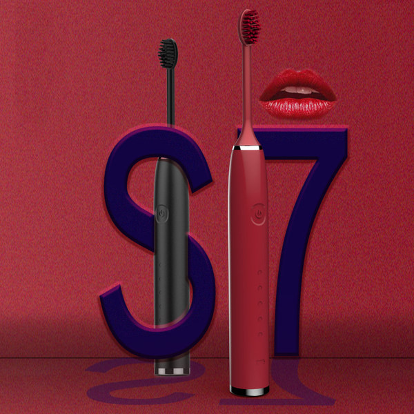 Elektriskā zobu birste vīriešiem un sievietēm