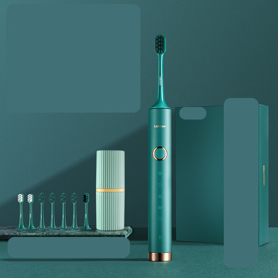 Elektrinis šepetys su 8 keičiamomis galvutėmis