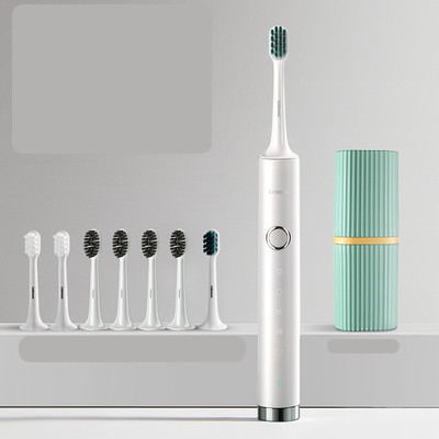 Elektrinis šepetys su 8 keičiamomis galvutėmis