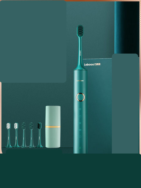 Elektrinis šepetys su 8 keičiamomis galvutėmis