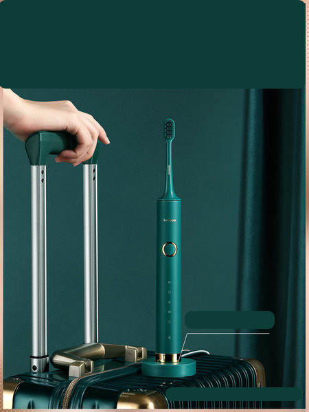 Elektrinis šepetys su 8 keičiamomis galvutėmis