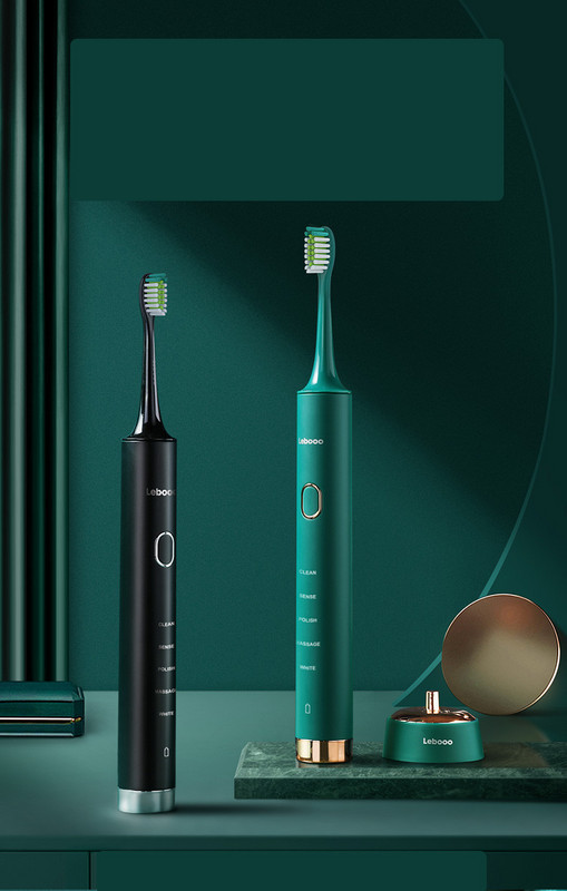 Elektrinis šepetys su 8 keičiamomis galvutėmis