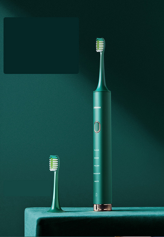 Elektrinis šepetys su 8 keičiamomis galvutėmis