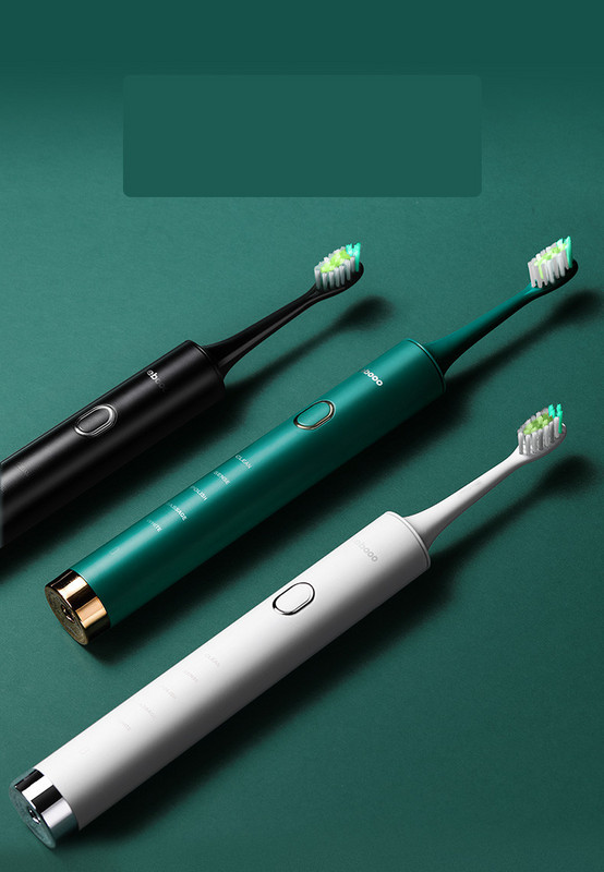 Elektrinis šepetys su 8 keičiamomis galvutėmis