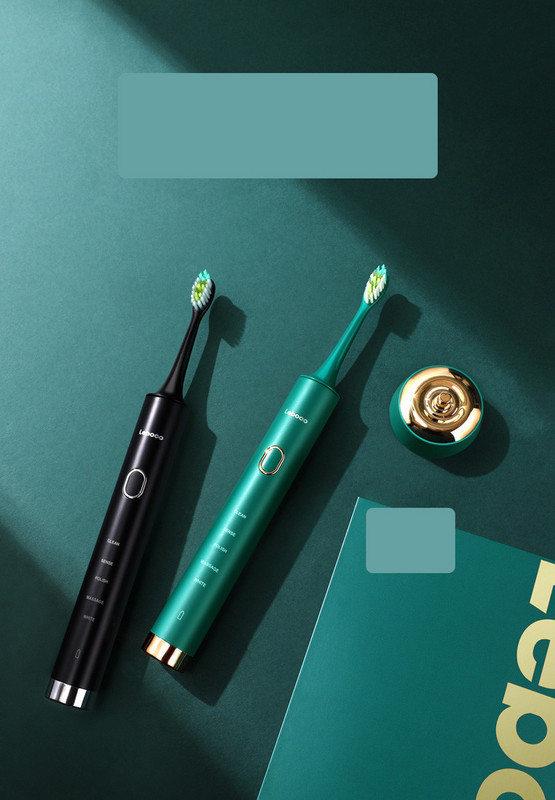 Elektrinis šepetys su 8 keičiamomis galvutėmis