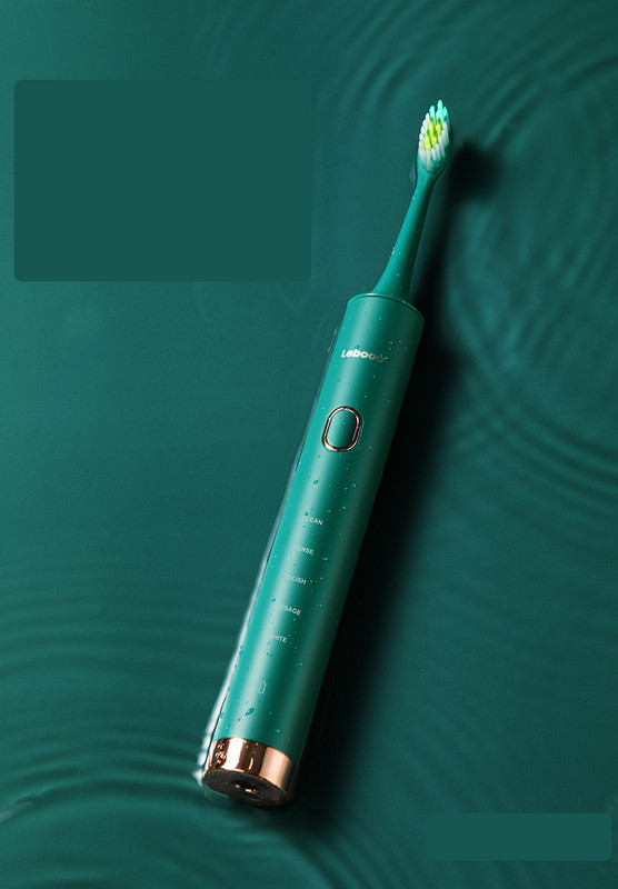 Elektrinis šepetys su 8 keičiamomis galvutėmis