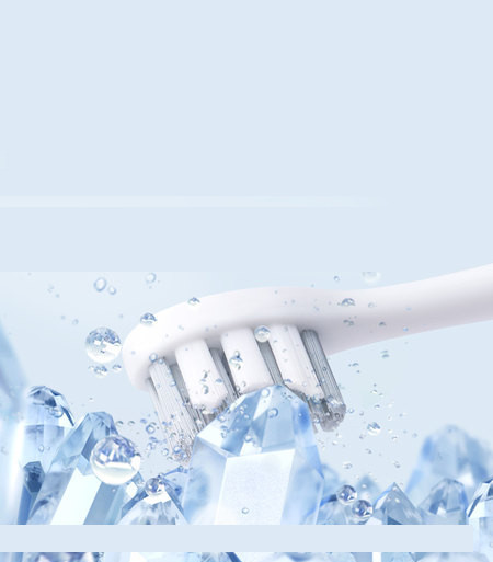 Elektriskā skaņas birste komplektā ar 2 uzgaļiem