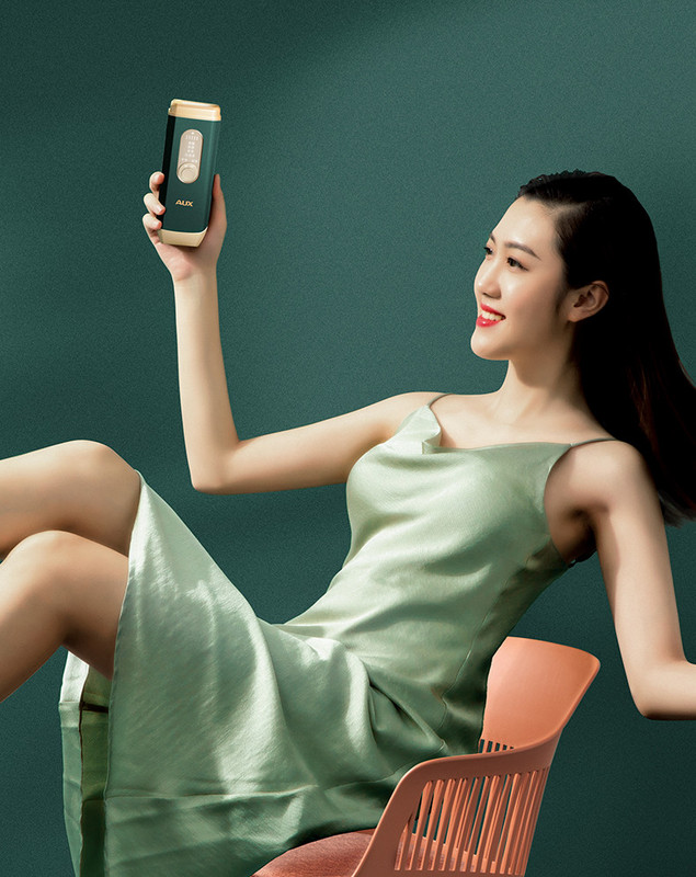 Συσκευή αποτρίχωσης με λέιζερ