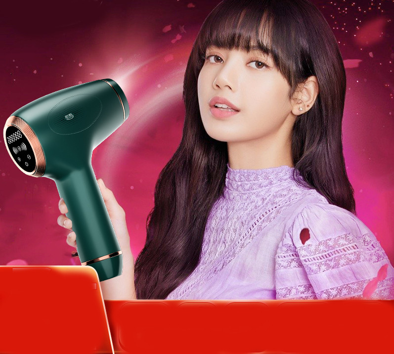 Αποτριχωτικό για αποτρίχωση με λέιζερ με οθόνη LED κατάλληλο για ολόκληρο το σώμα